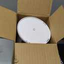 Dustproof Toothbrush Holders with Cover, Rotating Electric Toothbrush and Toothpaste Holder for Bathroom Countertop, 3 Slots Makeup Brushes Organizer, Grey White