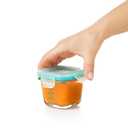 OXO Tot 8pc Glass Baby Block Set