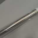 Ivilon Tension Curtain Rod - Spring Tension Rod for Windows or Shower, 24 to 36 Inch. Satin Nickel