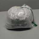 BEDELITE Fleece Throw Blanket for Couch - 300GSM Soft & Warm Fluffy Light Grey Blanket, Decorative and Giftable Striped Blankets for Women, Men, 50"x60"