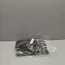 MIULEE 22x22 Christmas Decorative Euro Sham Throw Pillows for Bed Set of 1Textured Boucle Neutral Winter Throw Pillow Covers Dark Green Accent Solid Euro Couch Pillowcase Sofa Livingroom Home Decor