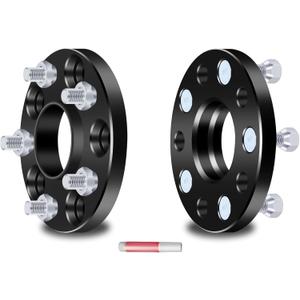 ECCPP 2PCS 15mm Wheel Spacers hubcentric 5 Lug 5x114.3mm 5x4.5 fit for 1995-2003 for Odyssey 2003-2007 for Pilot 2011-2016 for Honda for CR-Z 2016-2018 for Honda for HR-V Wheel spacers