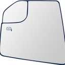 Driver Side Heated Mirror Glass Replacement For Ford F150 2015 2016 2017 2018 2019 2020 - for Ford F150 Power Side Mirror with Rear Holder