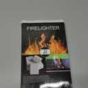 HGD Natural Fire Starters for Outdoor: 32 Cubes Fire Starter Campfire Fireplace Charcoal Wood Stove Chimney Fire Pit Grill Smoker Indoor Outdoor Use White (Square)