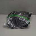 Gash Hao Mens Snow Ski Waterproof Softshell Snowboard Pants Outdoor Hiking Fleece Lined Zipper Bottom Leg (38W x 30L, Black)