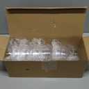 Super Z Outlet 5.5" Clear Big Plastic Acrylic Arts & Crafts Giant Mold Shells Molding Balls Crafting Kit (140mm) (12)