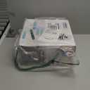 Cesun Automatic Motion Sensor Bathroom Trash Can with Lid, 2.6 Gallon Touchless Trash Bin, Smart Plastic Slim Garbage Can Small White Wastebasket for Toilet, Office, rv, Bedroom, Living Room