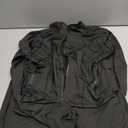 Women's Workout Jacket Lightweight Zip Up Crop Top Running Sportwear Slim Fit Gym Jackets With Thumb Holes , XXL