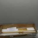 Modern LED Wall Sconce Gold Remote Wall Light Fixtures for Bathroom, Dimmable Vanity Light Indoor LED Remote Wall Sconce for Living Dining Room Bedside Bedroom (3000-6500K 35.4inch)