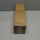 Pre-lit Mini Christmas Tree, Tabletop Artificial Fiber Optic Christmas Trees with Gold Base -24 Inch