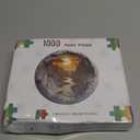 1000 Pieces Jigsaw Puzzle for Adults3D Sunset Canyon, 26.6 x 26.6in Impossible Difficult Hard Challenging Jigsaw Puzzles, Perfect Christmas Birthday Party Home Decor Gift