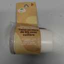 2 x Wheat Fiber Cup With Spoon