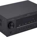7.1‑Channel Home Theater AV Receiver, HDMI 2.0, Optical & Coaxial Digital Audio Ports, Uncompressed Surround‑Sound Amplifier for Home Cinema