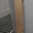 Cordless Light Filtering Mini Blind - 30 Inch Width, 64 Inch Length, 1" Slat Size - Woodtone - Cordless GII Morningstar Horizontal Windows Blinds for Interior by Achim Home Decor