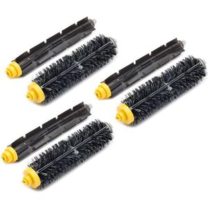 Neutop Replacement Bristle & Flexible Beater Brush Compatible with iRobot Roomba 600 and 700 Series 614 618 630 635 640 645 650 652 655 660 665 670 671 675 680 690 692 694 695 760 770 780 790, 3Pack.