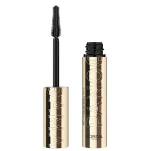 L'Oreal Paris Voluminous Panorama Mascara, Volumizing and Lengthening Mascara, Washable Longwear and Smudge Resistant Make Up, Blackest Black, 0.33 Fl Oz