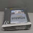 Superior Diamond Weave All-Season Cotton Blanket, Cover for Home, Couch, Bed, Soft, Warm Blankets, Boho Aesthetic, Comfy, Cozy, and Cute Covers, Decorative Bedding Essentials, Twin Size, Grey