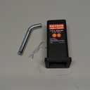 864028 REYSUN Trailer Hitch Adapter Hitch Reducer Sleeve from 2-1/2 inch to 2 inch, with Hitch Pin and Clip