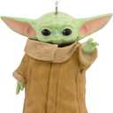 Hallmark Star Wars: The Mandalorian The Child Grogu Christmas Ornament, May The 4th