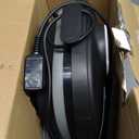 Collapsible Foot Spa Bath with Heat,Foot Massager with Two Side Supports,Leakage Protector,Temperature Control,Bubbles,Red Light,Timer,Feet Spa Tub,Feet Soaker,Gifts (Black)