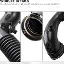 13717604033 Intercooler Hose with Sensor Air Charge Turbo Induction Pipe Turbocharger Pipe for BMW X3 X4 M40i M2 M235i 335i 435i ActiveHybrid 3 2012 2013 2014 2015 2016 2017 7604033