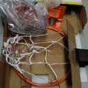 SKLZ Pro Mini Indoor Basketball Hoop with Ball, Over the Door, Shatter-Proof Backboard, Spring-Action Break-Away Steel Rim, Great for Home, Dorm Room, and Office