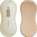 Phanpy Lactation Massager, Breast Massager for Breastfeeding, Breastfeeding Essentials, 2-in-1 Multiple Modes of Heat and Vibration Breastfeeding Supplies, Relieve Clogged Ducts