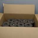 Reel Premium Toilet Paper - 24 Rolls of Toilet Paper - 3-Ply Made From Tree-Free - Zero Plastic Packaging, Septic Safe