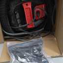 Shop-Vac 9303511 2.5 Gallon Wet Dry Vacuum, 2.5 Peak HP, 1.25 Inch Diameter x 4 Foot Hose, 12 Ft Cord Length, Wall Mounted, Includes Filters, Ideal for Jobsite, Garage, Car & Workshop