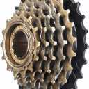 Hycline Bike Freewheel, 6/7/8/9 Speed 14-28T/14-34T/13-32T Bicycle Freewheel Threaded Type Freehub Cycling Replacement Part