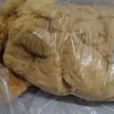 chovy Faux Fur Plush Ginger Yellow Comforter Sets Queen - Ultra Soft Shaggy Flannel Velvet Fluffy Fuzzy 3PC Bedding Set Comforter x 1 Pillowcases x 2