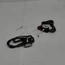 LHKNL Headlamp Flashlight, Lumen Ultra-Light Bright LED Rechargeable Headlight with White Red Light, 2-Pack Waterproof Motion Sensor Head Lamp,8 Modes for Outdoor Camping Running Hiking Fishing (Black)