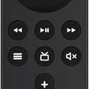 Beyution Replace Voice Remote Control (4th GEN) P4C6EN Compatible with TV Stick (2nd Gen, 3rd Gen, Lite, 4K), TV Cube (1st Gen and Later), and TV (3rd Gen)