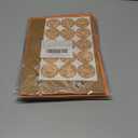 3 x Fancy Land Kraft Thanksgiving Cards with Envelopes Rustic Fall Wreath Thank You Cards Assortment for Autumn Party Supplies 12Pcs