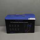 Leg Massager with Heat and Compression : Sequential Compression Boots with 6 Modes,9 Intensity and 3 Heat for Circulation and Pain Relief - Christmas Birthday for Mom, Dad, Athletes, Gym