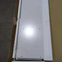 71" inch Tall 5-Tier Book Shelf,Large Freestanding Bookshelf for Home Office and Professional Workspace,Living Room,Bedroom and Dining Room,White (5-Tier,White)