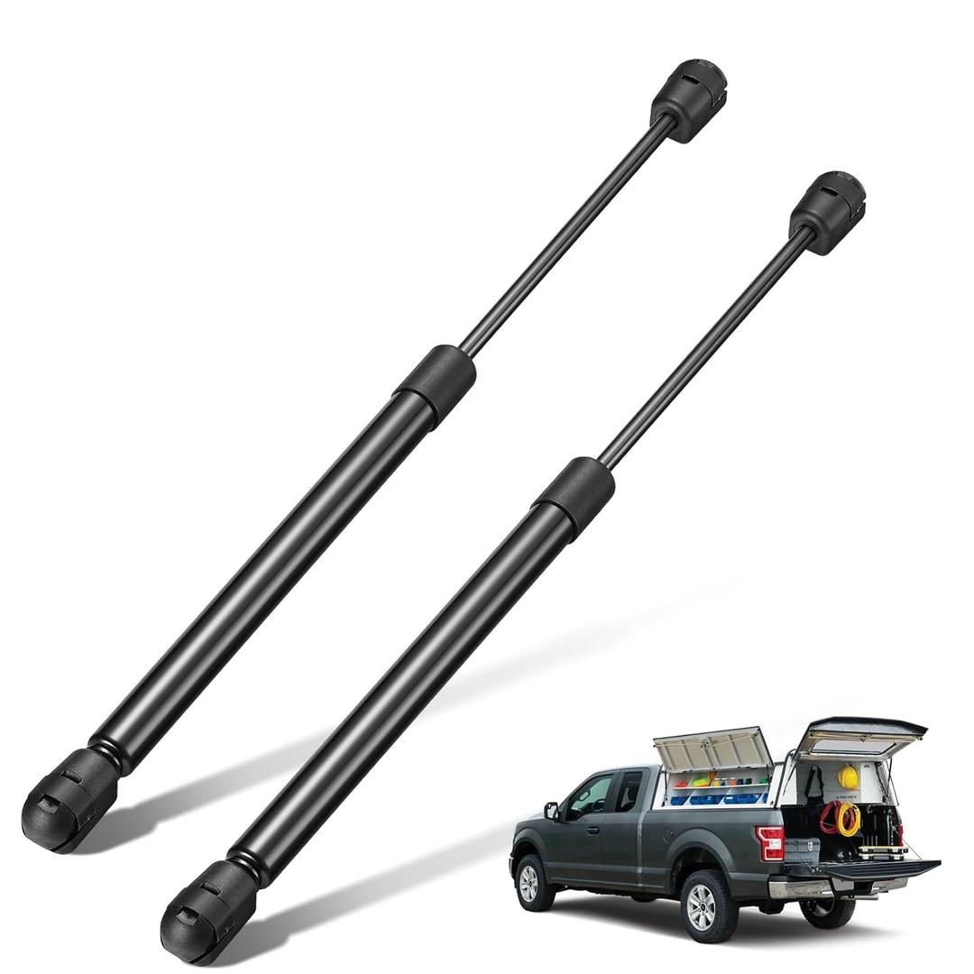BDFHYK C16-09461 14 inch 40Lbs/(178N Gas Struts Shocks Lift Support for are Leer Camper Shell Topper Rear Window, Truck Bed Cover, Cabinet lid Door, Trap Door, Outdoor Bench, shed Window, Set of 2
