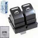 Driver Side Window Switch 5C5959857A Fit for VW Volkswagen Beetle (2012-2019) Black