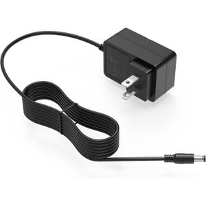 Replacement Charger Fit for 58830, 57720, 44400, Air, Wireless, ACDC, Compact, 1201 Portable Car Jump Starter UL Listed Charging Cable Cord Wall AC Adapter Power Supply