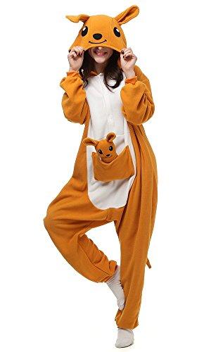 Fzhzcos Animal Onesie Adult spotted dog Costumes One Piece Pajamas for Men Women Unisex Teens Size S