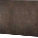 Leather Look Couch Cushion Covers Sofa Seat Slipcovers Sets Couches Furniture Protector for Sectional Armchair Loveseat Pets Kids Stretch Spandex Fabric (1 Cushion Sofa, Brown)