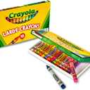 Crayola Large Crayons, Classic Colors, 16 Count