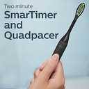 Philips Sonicare One by Sonicare Rechargeable Toothbrush, Shadow, HY1200/26 (New Shadow Black)