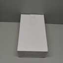 Large Christmas Snowman Snow Globe Light up Lantern with 8 Songs, 9.84" White Christmas Snow Globes for Kids Adults, 6H Timer & Dual Power, Snowglobes Christmas Decorations Indoor Silver Blue Snowman (Snowman Family 66)