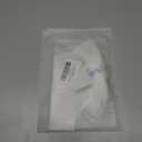 Bride to Be Embroidered Hair Bow, White and Blue Hair Bow, Bachelorette Party Decorations, Elegant Bridal Accessory, Bridesmaid Gift, Wedding Headband, Engagement Gift