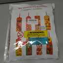 Winlyn 32 Sets Fall Crafts Kits DIY Fall Bookmarks Decorations Art Sets Maple Leaves Smile Face Owl Turkey Pumpkins Foam Stickers Arts and Crafts for Kids Thanksgiving Halloween Classroom Activities