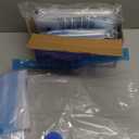 Cozy Essential Travel Vacuum Storage Bags with Rechargeable Cordless USB Pump, Space Saver Bags for Luggage, Suitcase, Carry-On, for Clothes, Blankets, Bedding & Seasonal Storage,15 Combo