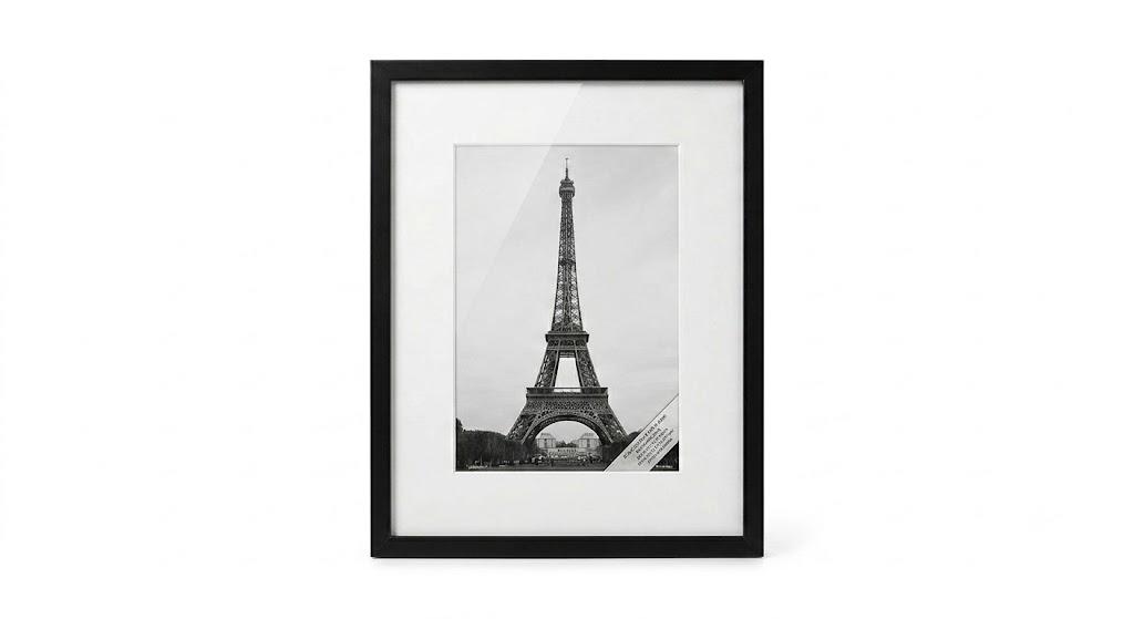 12x23 Picture Frames Solid wood, Display Pictures 10x21 Inch