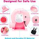 Air Blower, 520W 0.7HP Bounce House Blower for Inflatables