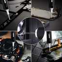 Precision Electric Screwdriver Kit, JAKEMY 61 In 1 Manual & Automatic Torque Power Screwdriver Set Rechargeable Cordless with LED Light for Laptop/Phone/Glasse/Watch (Jm-y03)